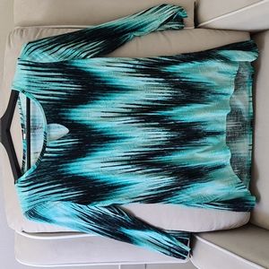 NY Collection Women's Blouse in Petite XS